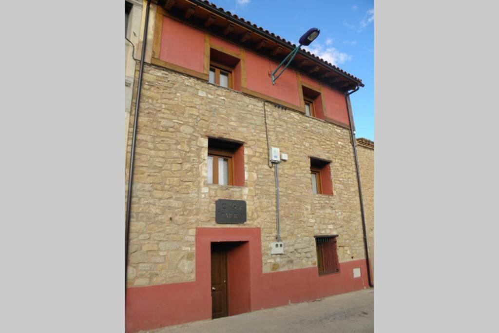 Casa Parra Lazagurria Villa Eksteriør billede